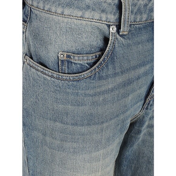 Alexander Mcqueen Flared High-Waisted Jeans With Vintage Appeal - NWT - Picture 2 of 3